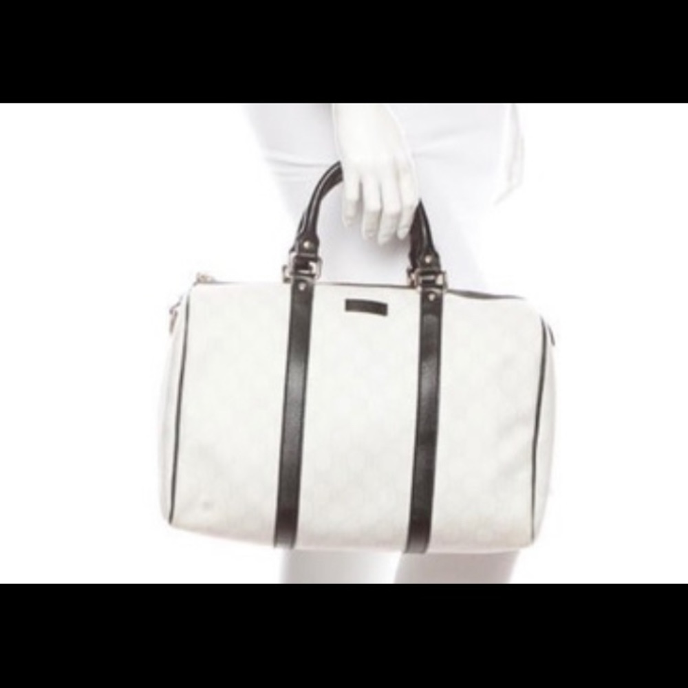 Gucci GG Boston bowling bag